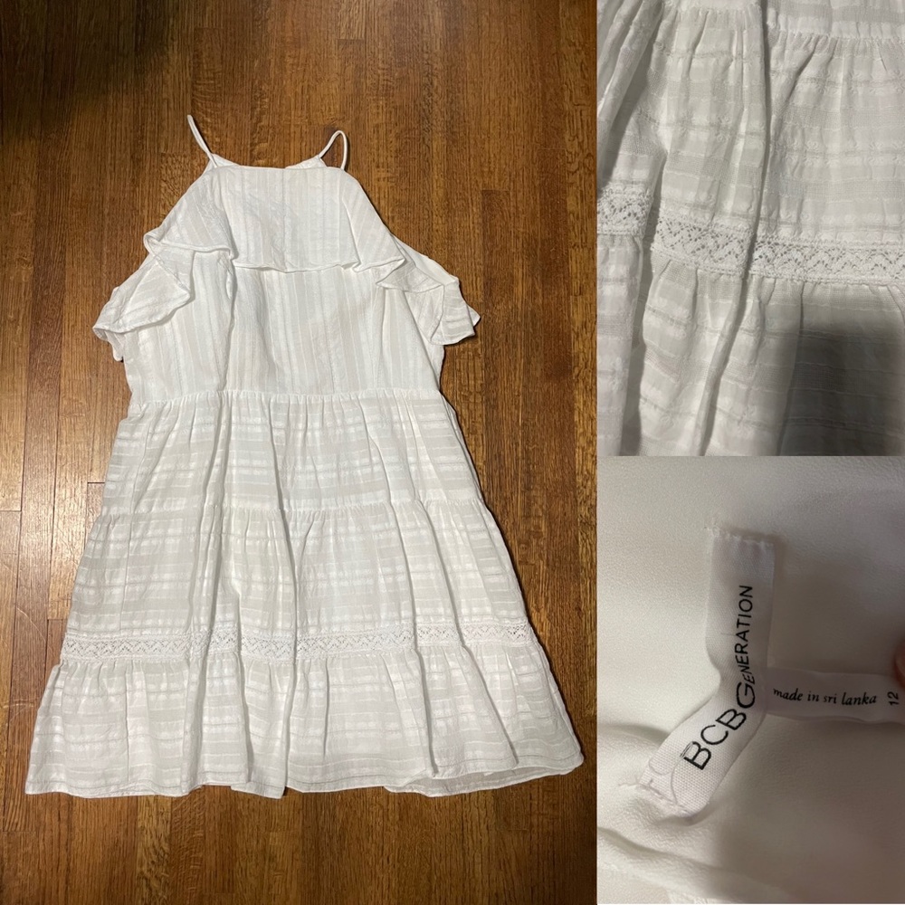 white sundress!!